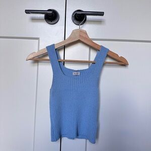 Blue Brandy Melville tank top